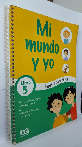 Livro Mi Mundo Y Yo Livro 5 - Español Para Niños