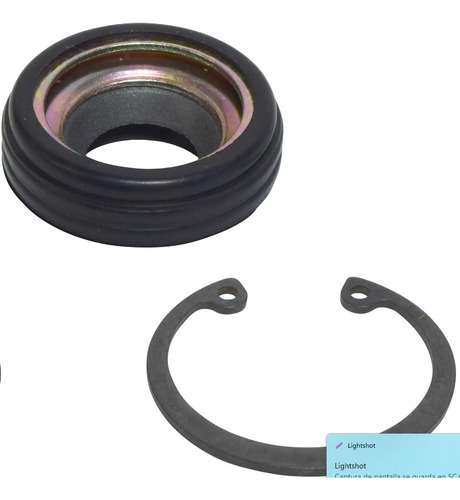 Sello Para Compresor A/c Aveo Chevy Tornado Delphi V5 Sanden