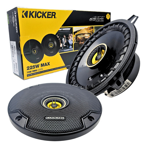 Par De Bocinas 5.25 Pulgadas 2 Vias 225w Max Kicker 46csc54