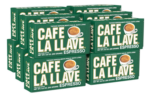 Café Expreso Tostado Intenso 250 G Paquete De 12 Unidades