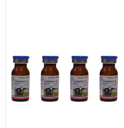 Vitaminas Complejo B Para Perro Y Gato Con Hígado Lab Aranda