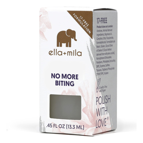 Tratamiento Para Morderse Las Uñas Ella+mila No More Biting