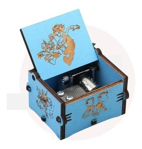 Cajas Musicales Digimon