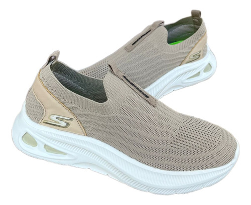  Tenis Skechers Bobs Sport Unity - Dashing Through Hombre 