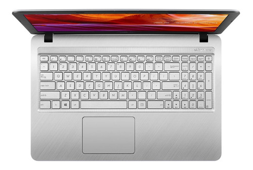 Imagen 4 de 6 de Laptop Asus VivoBook X543UA gray 15.6", Intel Core i5 8250U 8GB de RAM 1TB HDD, Intel UHD Graphics 620 1366x768px Windows 10 Home