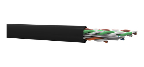 Imagen 2 de 5 de Cable Utp Furukawa Cat6 Gigalan 305m Exterior 100% Cobre