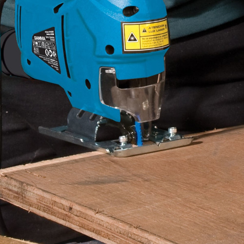 Imagen 5 de 9 de Sierra Caladora Gamma G1940 Pendular Laser 710w Herramienta
