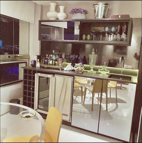 Imagem 5 de 14 de Venda - Aptº Quarto E Sala - Porto Trapiche Residence - Av.