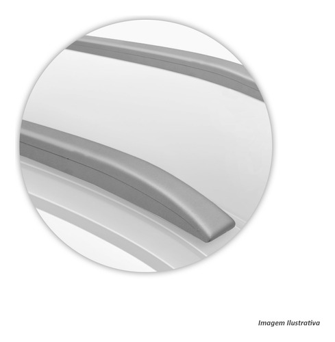 Rack Longarina Creta 2020 2021 Alumínio Original Ck
