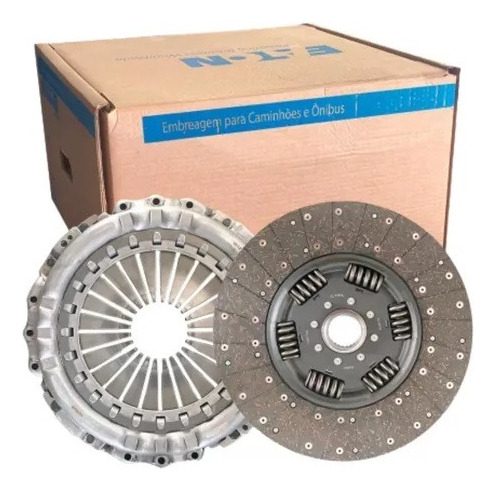 Kit Embreagem 395mm D08 34 Vw Worker 17-230 23-230