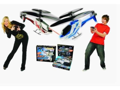 Silverlit Sky Challenger Set 2 Helicópteros Radio Control