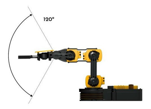 Imagen 6 de 7 de Kit De Brazo Mecánico Para Armar | K-680