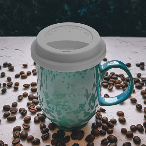 Tapas De Silicona Para Tazas Universales, Reutilizables, Tap