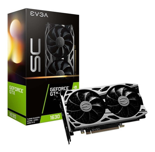 Tarjeta De Video Evga Nvidia Gtx 1630 Sc Gaming 4gb Gddr6