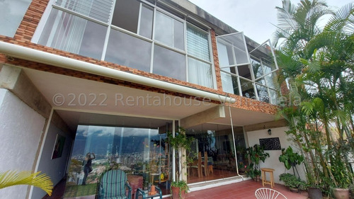 Imagen 2 de 23 de Lmgc Alquila Casa Con Vista 360 De Caracas Y El Avila En El Cafetal Cod: 22-25030