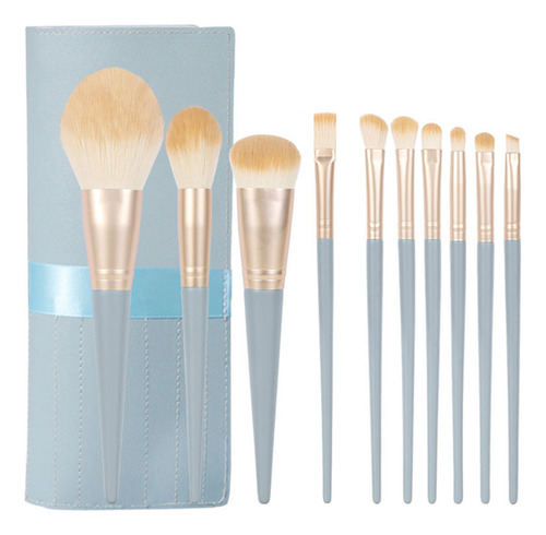 He Set De 10 Brochas De Maquillaje Más Vendido, Beauty