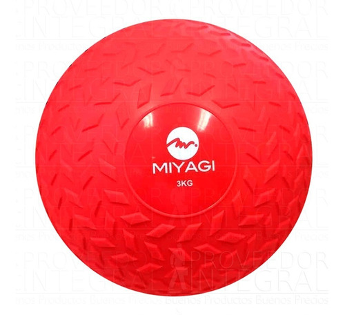 Tipo Llanta Inflable 3 Kg Balón Medicinal Rojo Miyagi