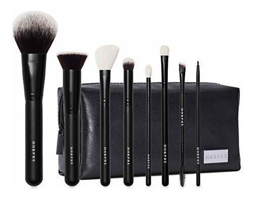 Brochas De Maquillaje - Morphe Get Things Started Makeup Bru