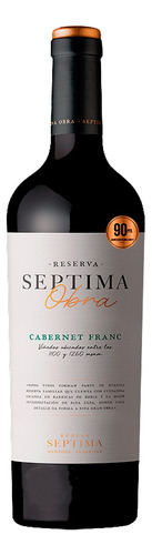 Vino Septima Obra Cabernet Franc 750 Ml