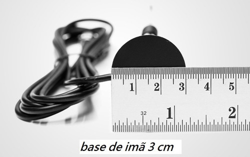 Imagem 2 de 2 de Antena Rp-sma 2.4 Ghz 7 Dbi Sem Fio Wi-fi Wlan Roteador