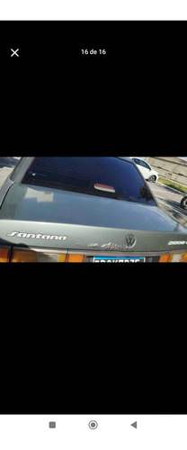 Volkswagen Santana Glsi 2000 1994 2 Portas Com Teto Solar