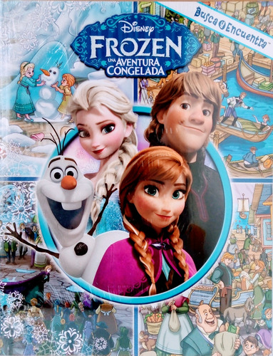 Frozen Una Aventura Busca Y Encuentra 