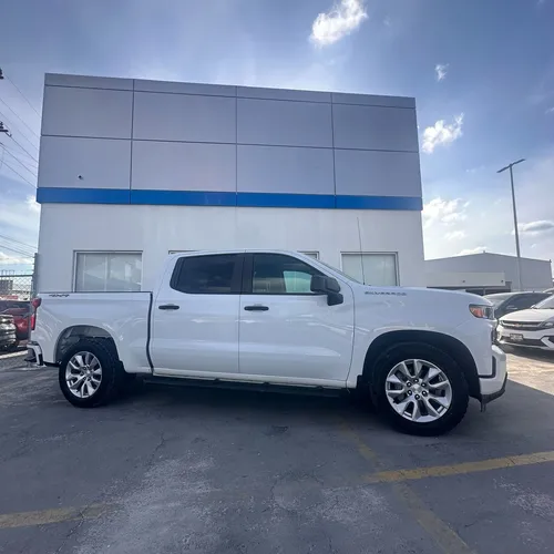 Chevrolet Silverado 5.4 2500 Cab Dob Ls On Star 4x4 At