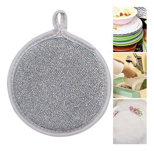 . Almohadillas De Lavado De Cocina Multiusos Esponja De