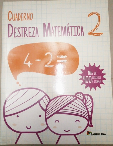 Cuadernos De Destrezas Matemáticas 2 Original