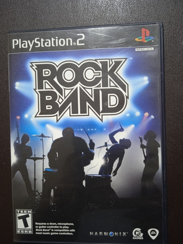 Rock Band Leer Descripción - Play Station 2 Ps2 