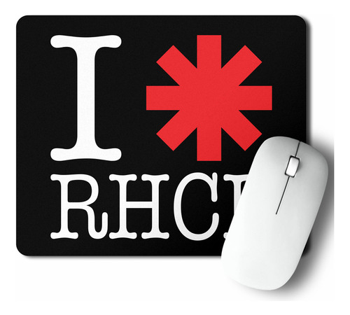 Mouse Pad I Love Rhcp (d0755 Boleto.store)