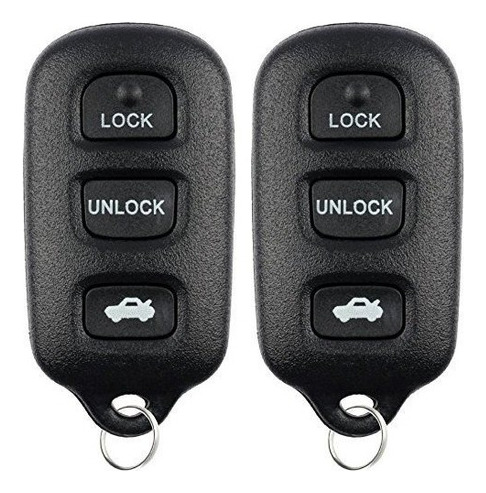 Keylessoption Keyless Entry Control Remoto Fob Car Key Repla