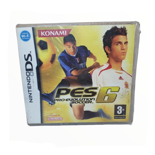 Imagen 1 de 4 de Juego Pes 6 Pro Evolution Soccer Físico Sellado Nintendo Ds