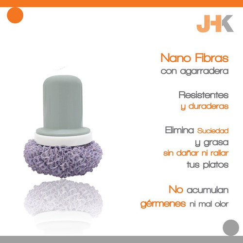 Fibras Para Limpiar Y Tallar -agarradera Pequeña