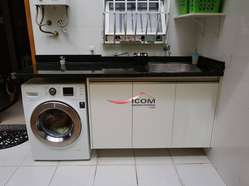 Imagem 22 de 24 de Casa Com 3 Dormitórios À Venda, 100 M² Por R$ 540.000,00 - Jacarepaguá - Rio De Janeiro/rj - Ca0345