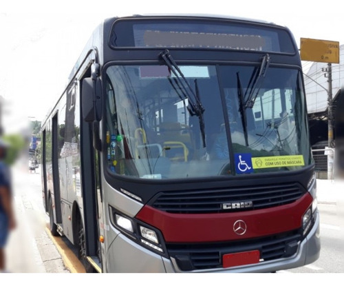 Caio Apache Vip Iv Micrão Ônibus Urbano C/ar Ú Dono Seminovo