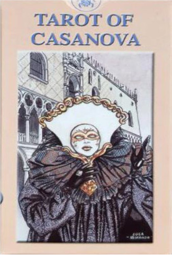 Tarot De Casanova - Libro + Cartas - Lo Scarabeo - Nuevo