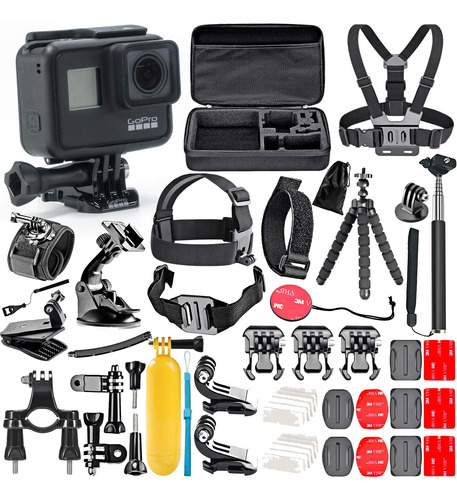 Accesorio Accion Gopro Hero 7 Negro 50 Repuesto Correa Todo