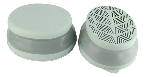 Cesto De Drenagem De Camada Dupla, Design Separado, Dobrável