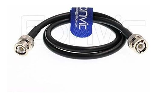 Eonvic Rg223 50ohm 6g Hd Sdi Bnc Blindado Rf Cable Coaxial P