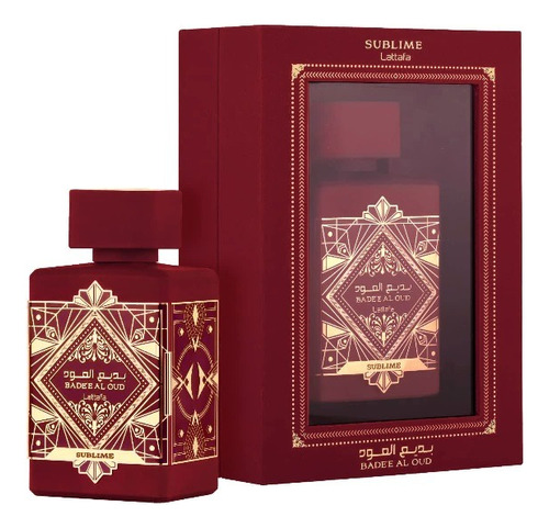 Perfume Lattafa Bade'e Al Oud Sublime - mL a $1499