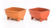 Comprar Maceta De Plástico Barrilito Plantas Cactus Suculentas