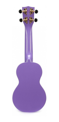 Imagen 4 de 10 de Ukelele Electroacustico Mahalo Rainbow Soprano Funda Aquila