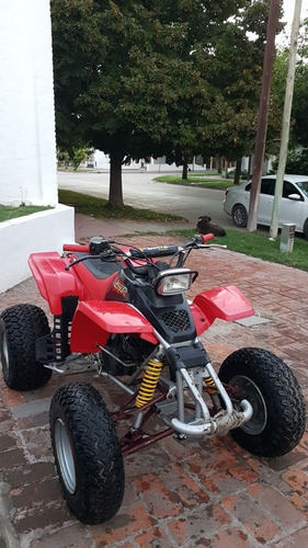 Cuatriciclo Yamaha Blaster