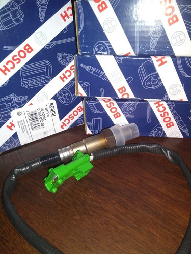 Imagen 3 de 4 de Sonda Lambda Peugeot Citroen Ds Bosch Ficha Verde