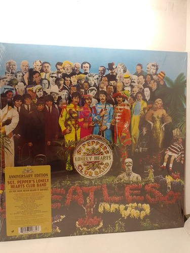 Beatles Sargent Pepper's Annyversary Edition Vinilo Nuevo