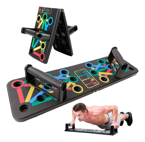 Tabla De Flexiones Plegable Para Push Up Gym Multifunción