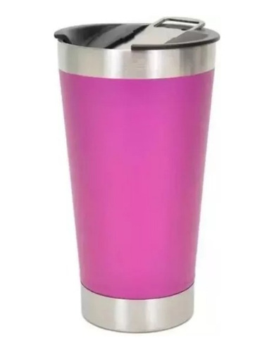 Kit 40 Copo Térmico 473ml Com Tampa E Abridor Para Cerveja