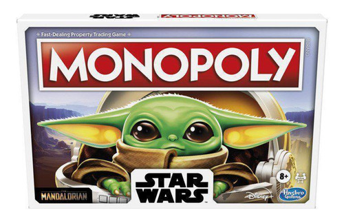 Monopoly - The Child - The Mandalorian - Hasbro - F2013