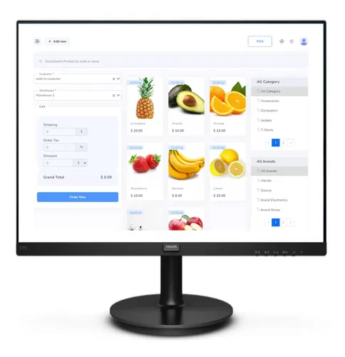 comprar Script Php - Sistema De Estoque Cu002F Ponto De Venda Integrado.